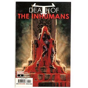 Marvel "Death Of The Inhumans" Issue 4 Comic Book
